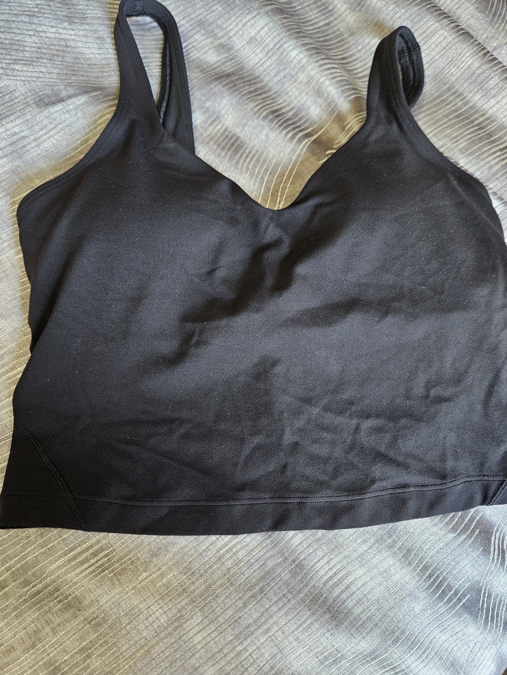 Lululemon Black Tank